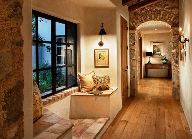 отделка прихожей 8