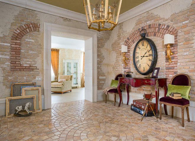 отделка прихожей 9