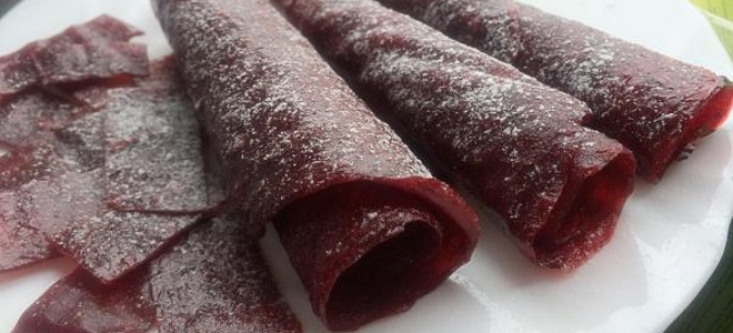 Пастила из сливы в электросушилке