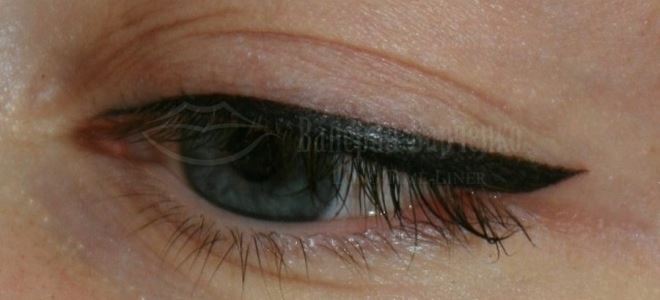 перманентный макияж век стрелки