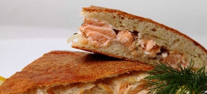 пирог с рыбой