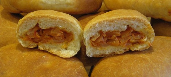 пирожки с квашеной капустой в духовке