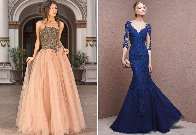 Платья в пол1