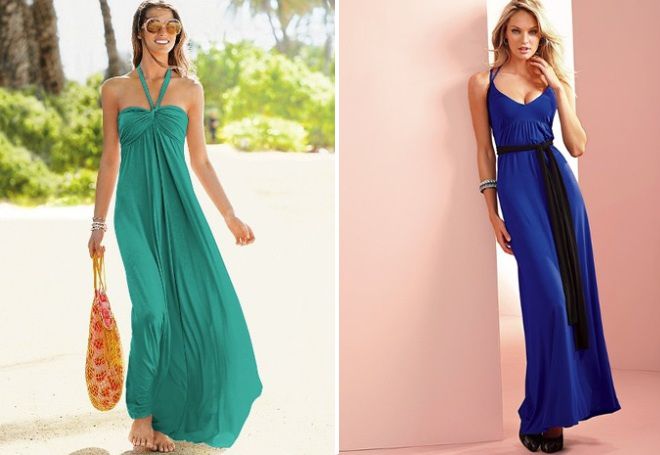 Платья в пол11