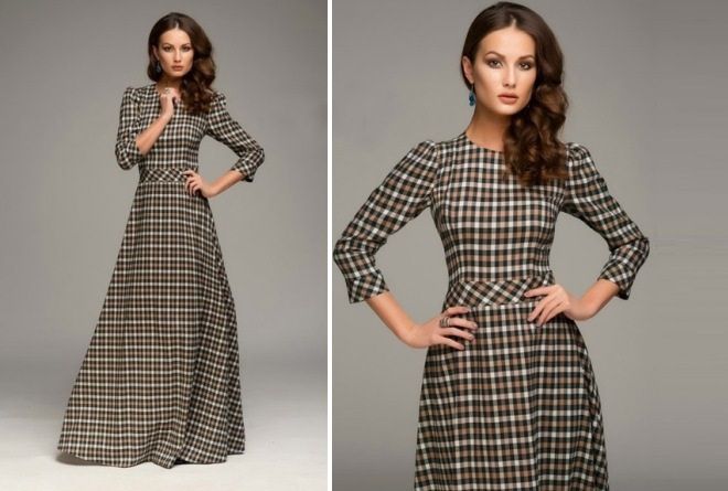 Платья в пол17