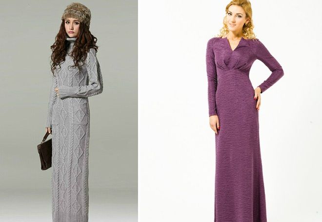 Платья в пол19