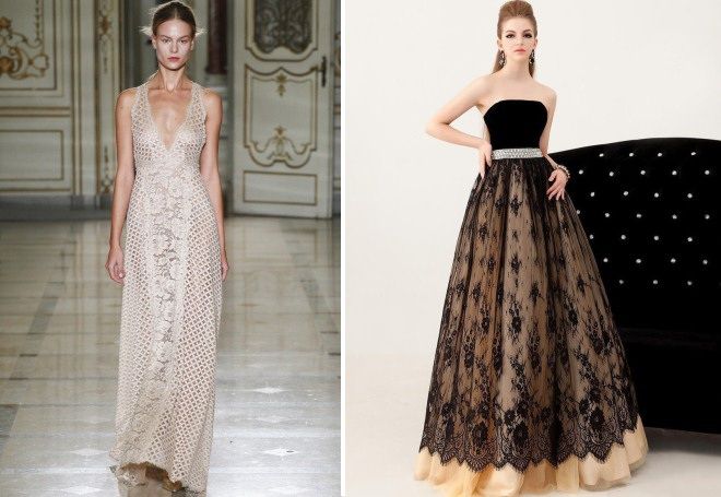 Платья в пол5