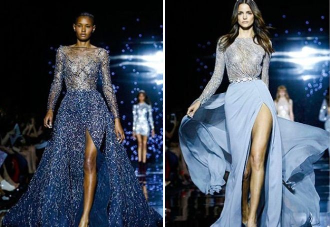 Платья в пол7