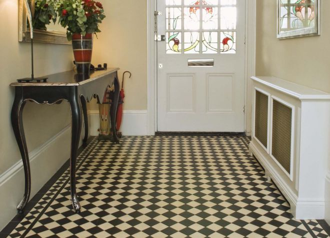 плитка в прихожую фото1