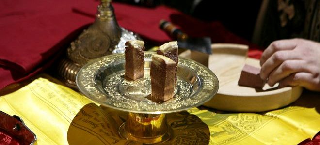 подготовка к причастию