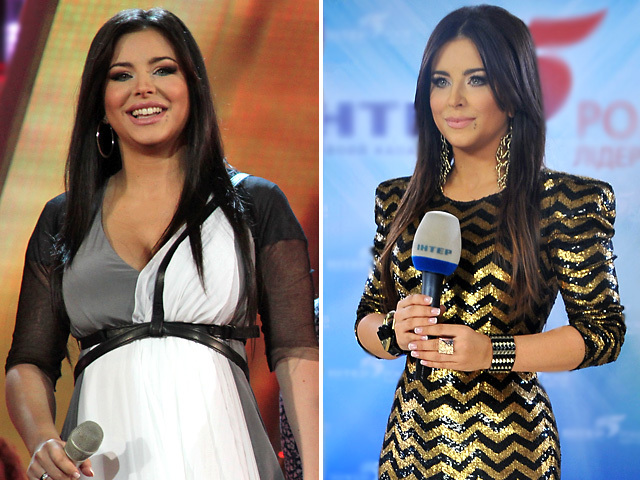 похудела ани лорак