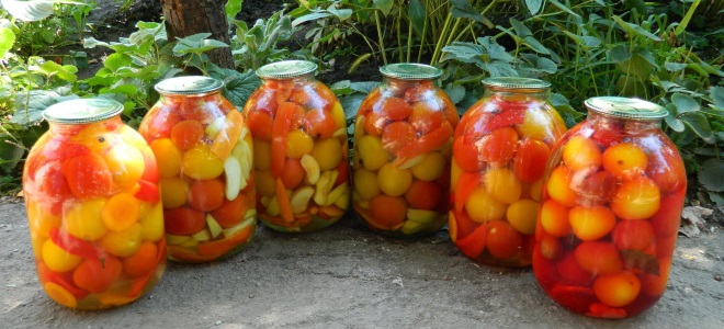 помидоры со сливами