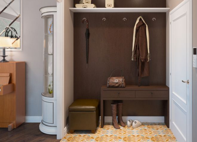 Прихожие в современном стиле 7