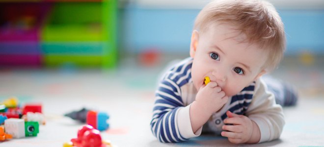 Развивающие игры для детей от 1 года