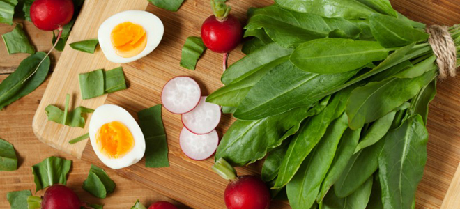 щавель при диабете