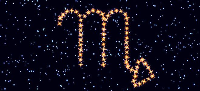 скорпион стихия знака