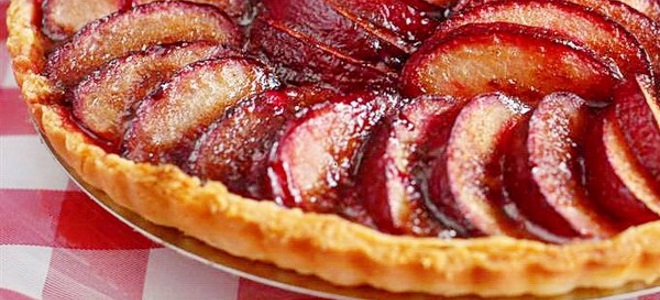 Сливовый тарт