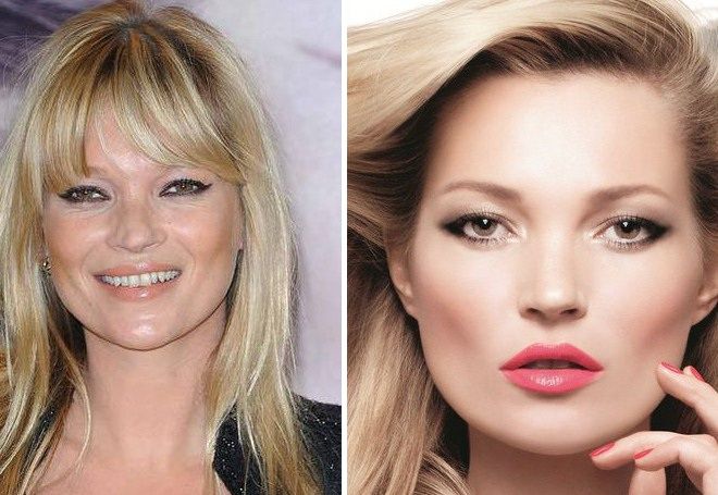 Стиль Кейт Мосс 11