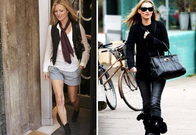 Стиль Кейт Мосс 3