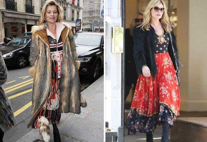 Стиль Кейт Мосс 7