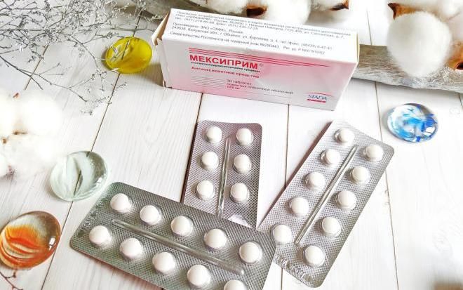 Таблетки Мексиприм1