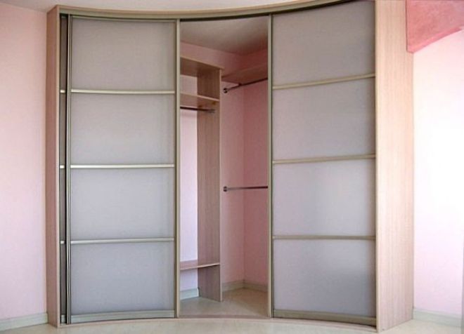 угловой шкаф в прихожую 7