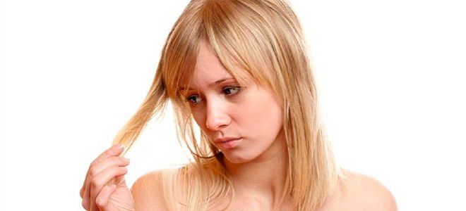 уход за сухими поврежденными волосами