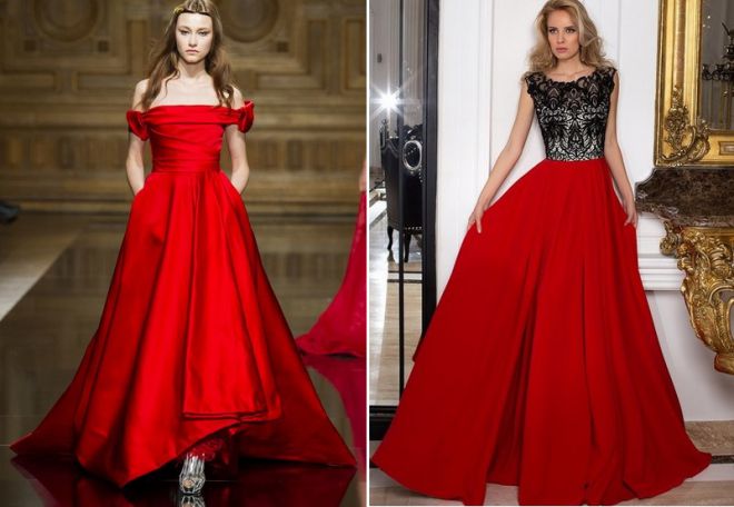 вечерняя мода 1