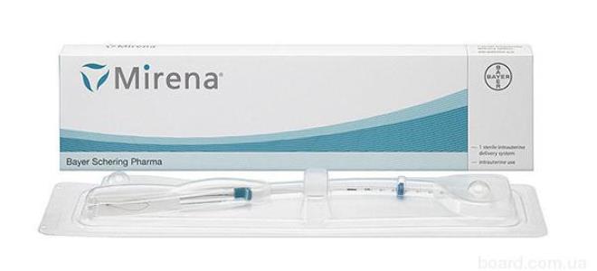 внутриматочная спираль мирена
