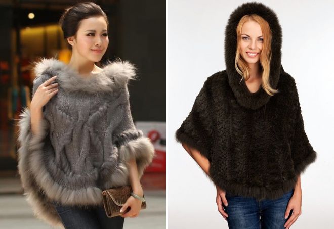 вязаное пончо3