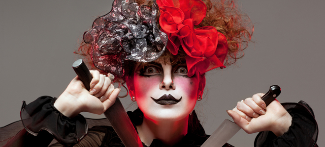 женщина невротик