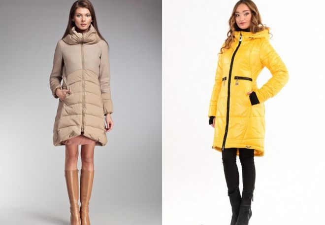 женская зимняя верхняя одежда 13