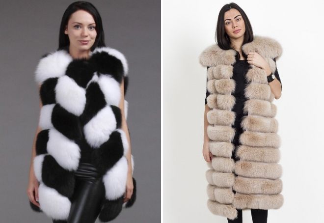 жилетка из песца 3