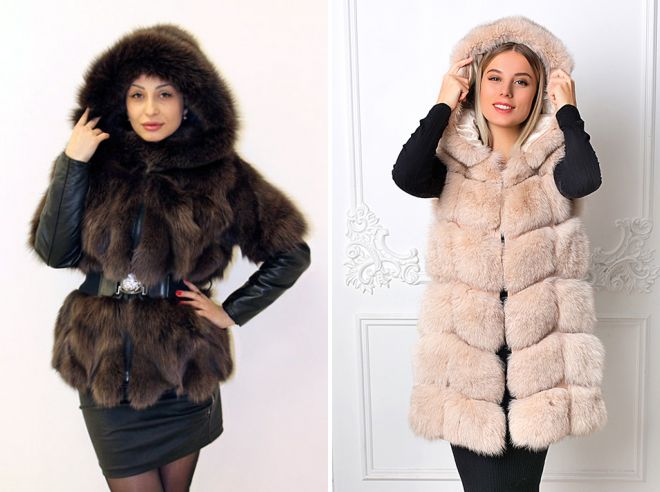 жилетка из песца 5