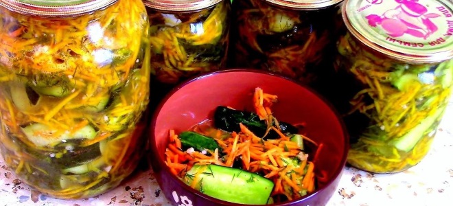 зимние салаты корейские