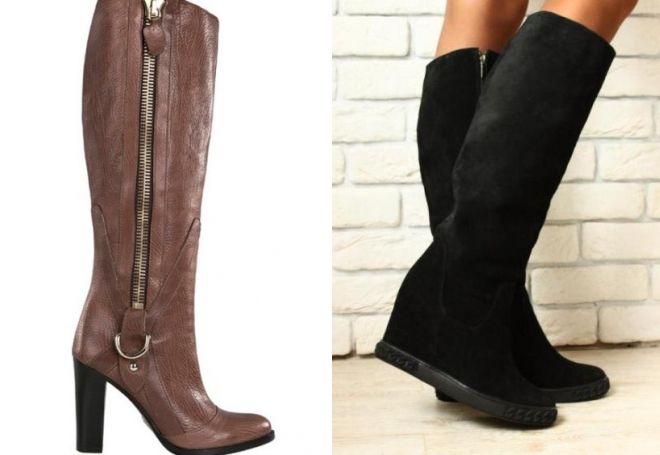 стильные зимние сапоги