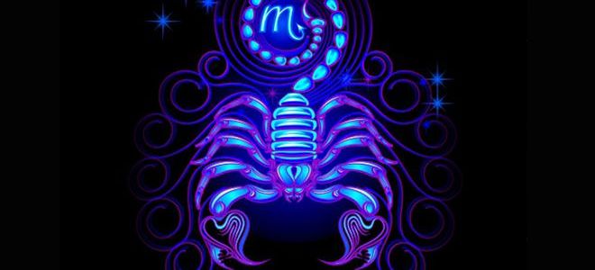 знак скорпион